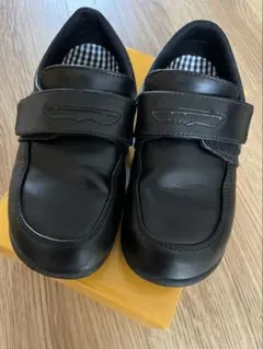 moonstar 20.5 2E ブラックフォーマルシューズ