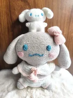 シナモロール ぬいぐるみセット 大小