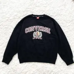 コンバース converse スウェット トレーナー ゆったりのサムネイル
