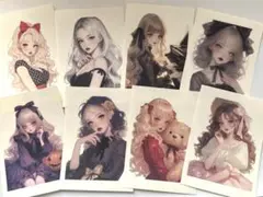 babyblue様人物ステッカー10枚②おまとめ