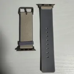 AppleWatch用 グレー バンド　非純正　ELECOM 44mm 45mm