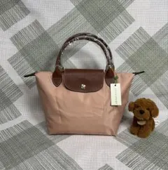 《LONGCHAMP》ル　プリアージュ ハンドバッグ S/ピンク