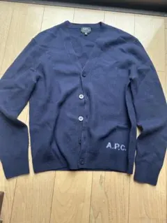 A.P.C. カーディガン ネイビー S