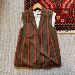 美品　スティーブンアラン　ベスト