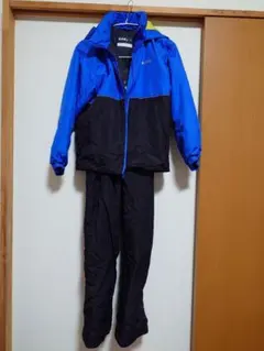IGNIO スキーウェア150 青/黒