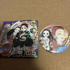 鬼滅の刃　原画展　缶バッジコレクション　竈門禰豆子