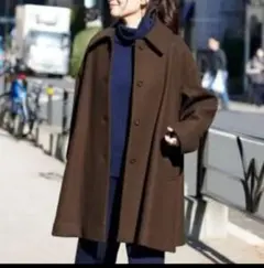 JOURNAL STANDARD ブラウン ステンカラー テント コート