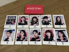 TWICE READY TO BE 写真カードセット フォトカードセット