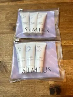SIMIUS 薬用ホワイトニングジェルEX トライアルセット　２個まとめてのサムネイル