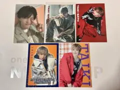 佐藤大樹 トレカ セット