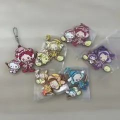 おジャ魔女どれみ　サンリオ　コラボ　6つセット