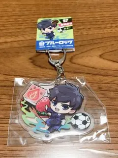 ブルーロック ご当地 キーホルダー 潔世一 福岡