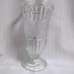 ボヘミアガラス花瓶