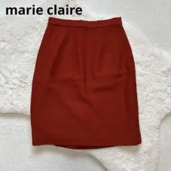 N110 marie claire PARIS タイトスカート 日本製 ウールのサムネイル