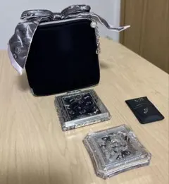 ジルスチュアート クリスマスコフレ2015 ポーチ+アイシャドウ＋チーク