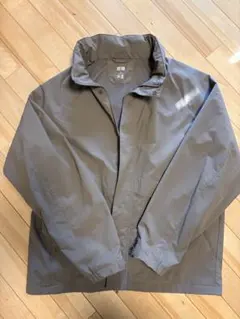【美品】UNIQLO ウィンドプルーフスタンドブルゾン