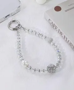 Y*A様 iPhoneスマホ ストラップ チャーム アクセサリー ビーズ H&M
