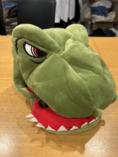 美品　ユニバ　USJ 被り物　カチューシャ　恐竜　ジュラシックパークのサムネイル