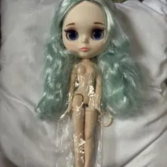 ❤️アイシードール❤️ブルーミックス 三つ編み - メルカリ