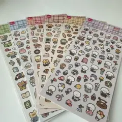 DAISO シール6枚セット