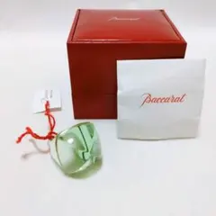 極美品 Baccarat バカラ クロワゼ ターコイズ リング 9号 シルバー