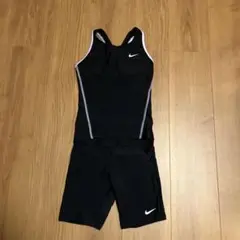 Nike ブラック水着 130cm セットアップ
