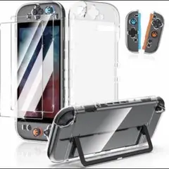 ホ 12-163 Switch2 PROTECTIVE CASE クリアカバー