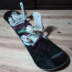 ROME SDS　BURTON　スノーボードセット　146cm