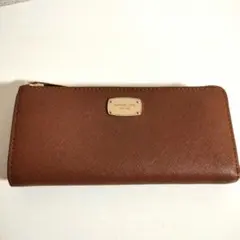 Michael Kors ブラウン長財布