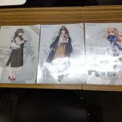 艦娘 クリアファイル 全３種セット ローソン限定