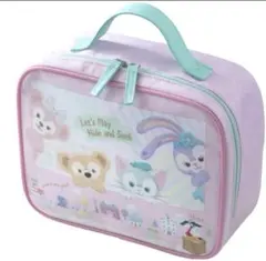 新品 ダッフィー＆フレンズ ディズニー スーベニア ランチバッグ ポーチ