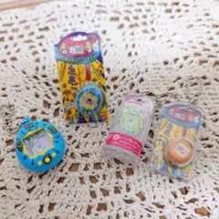 ガチャガチャ　食玩　たまごっち　4点セットのサムネイル