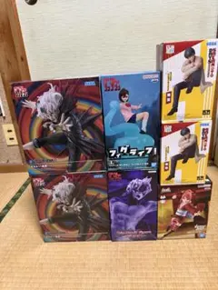 【宝多六花/秋本麗子/カイジ/ルフィー他】プライズ11体セットまとめ売り 宝多六花/秋本麗子/カイジ/ルフィー他】プライズ11体セットまとめ売り