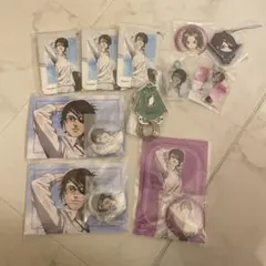 ハンジ　進撃の巨人　くじメイト