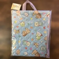 新品未使用未開封　すみっコぐらし ナップサックにもなる手提げキルティングバッグ