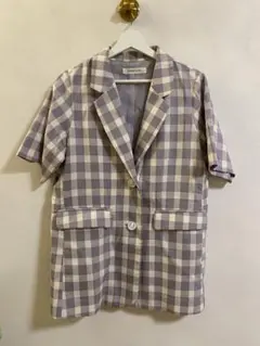 SPIRALGIRL チェック柄ジャケットのサムネイル