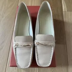 リーガル ビットローファー モカシン ベージュ 22.5㎝