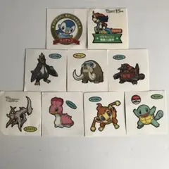 ポケモンパンシール 9枚 セット