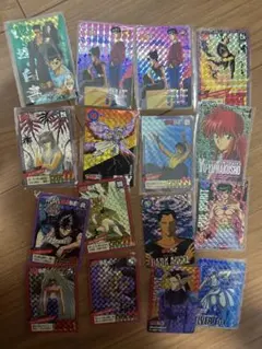 399～バラ売り可　幽遊白書 カードダス メモリアル 1995年 当時もの 希少 399～バラ売り可 幽遊白書 カードダス メモリアル 1995年 当時もの