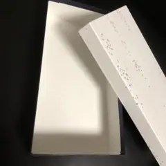 ★ 中古　花びらの模様入り　長方形お菓子箱　空箱