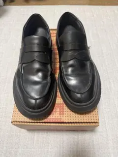 PRADA プラダ 革靴 ダイアパソン 5.5 2EG419 - メルカリ