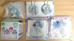 一番くじ ホロライブ ～Wedding Dress Style～ 雪花ラミィ4点