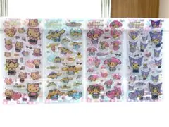 クリアキャンディシール サンリオ4枚セットのサムネイル