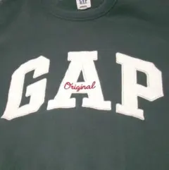 ド定番♬　良品♪　GAP　グレー　レーナー　Lサイズ