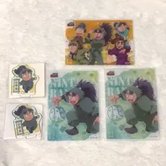 忍たま乱太郎 忍たま アクリミニ アクリルスタンド クリアカード 七松小平太