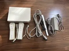 Nintendo wii 本体リモコン2本セット