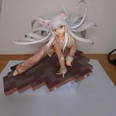 アルター　化物語　ブラック羽川 1/7 スケール フィギュア