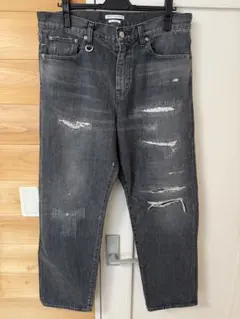 uniform experiment 2025A/W 加工デニム 4 新品同様