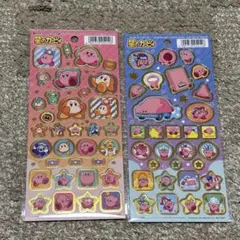【新品未開封】カービィ ホログラムシール 2シートセット