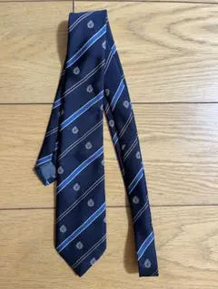 イーストボーイ 青 ネクタイ EASTBOY